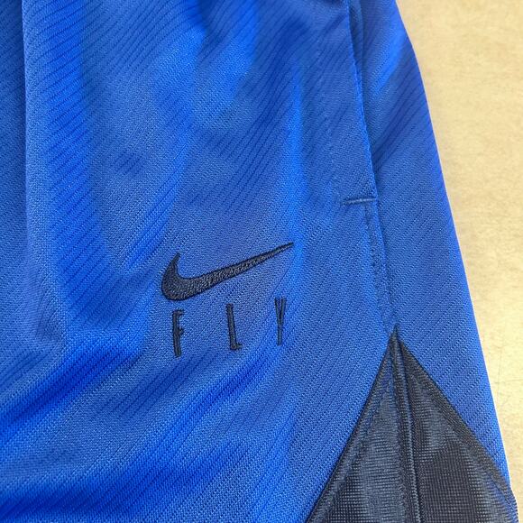 Nike Dri-FIT ISoFly Women's Royal Blue Loose Fit Basketball Shorts - Size XS - Picture 9 of 9